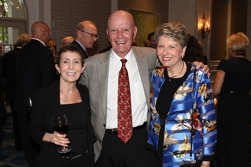 Patty Miller with Ron and Georgia Neri