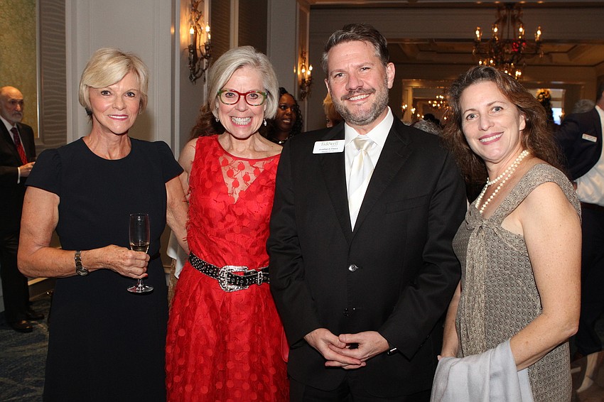 Nicci Kobritz, Roxie Jerde, Jonathan Fleece and Suzy Brenner