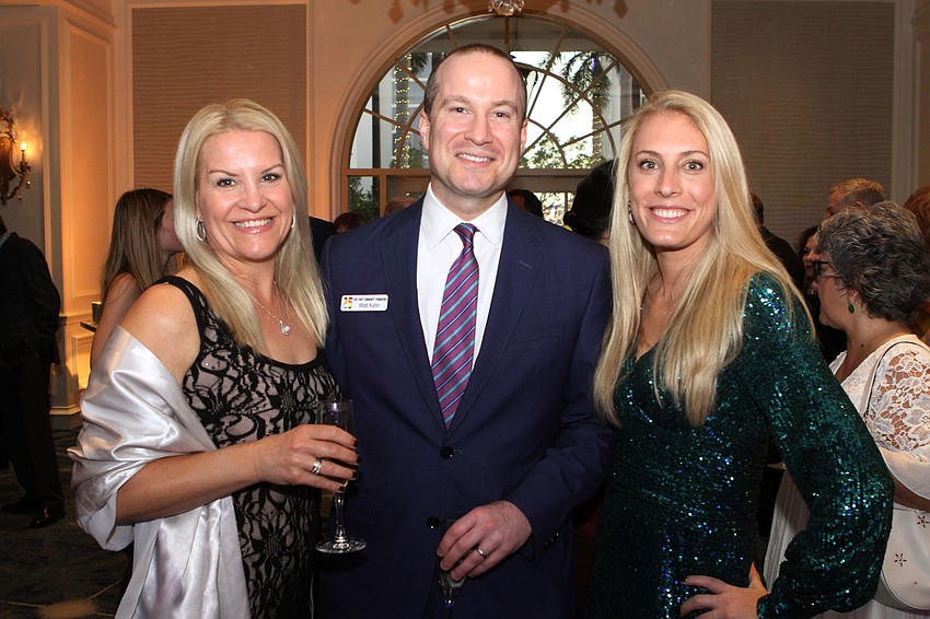 Johanna Gustafsson, Matt Kahn and Lauren Glassman