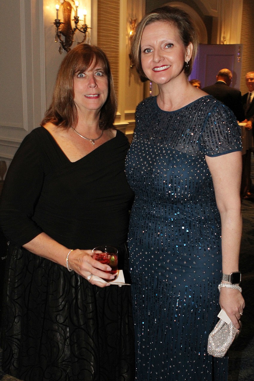 Cindi Miller and Robyn Faucy-Washington