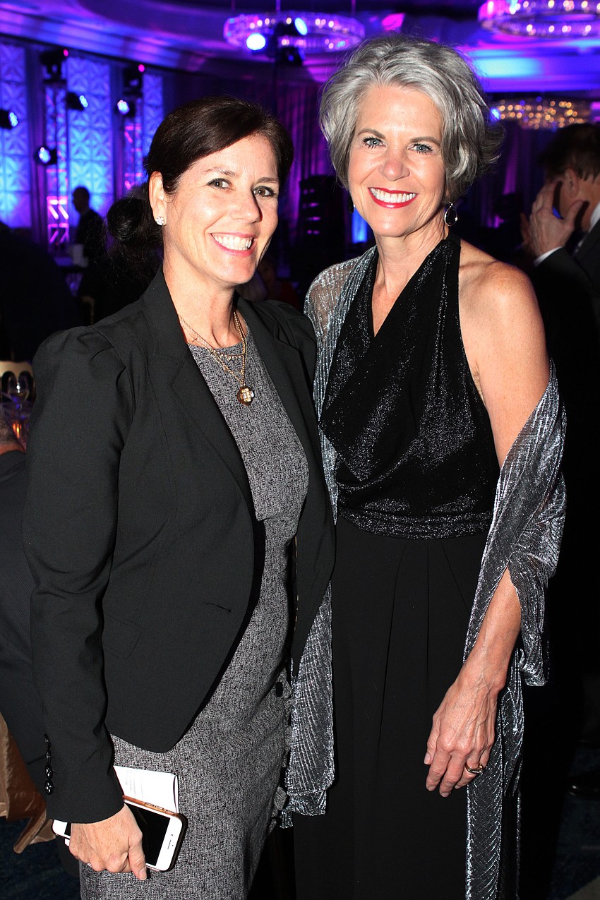 Nicole Kaney and Sally Schule