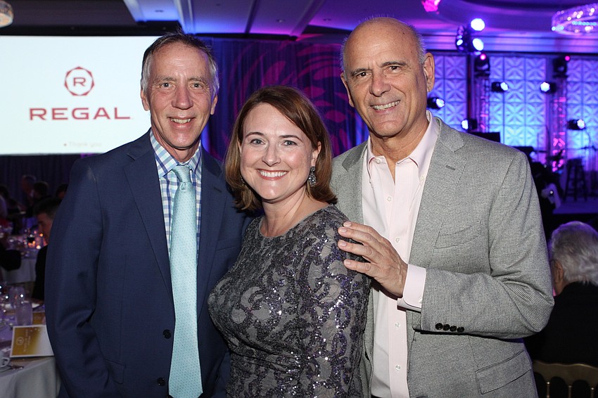 Jeff Sebeika, Stacey Corley and Charlie Huisking