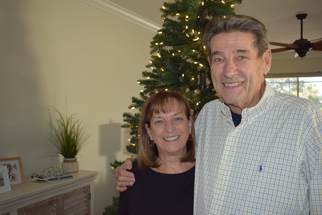 Pat and Bill Kopcsak still enjoy telling a story of incredible kindness that allowed them to have a wonderful Christmas in 1976.