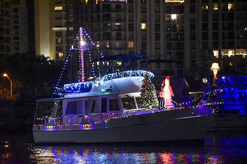 One of the boats planned 