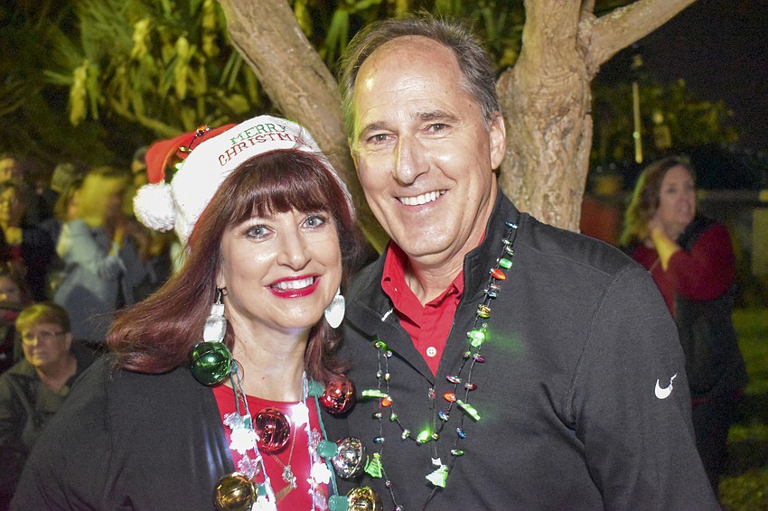 Gini and Michael Gregory