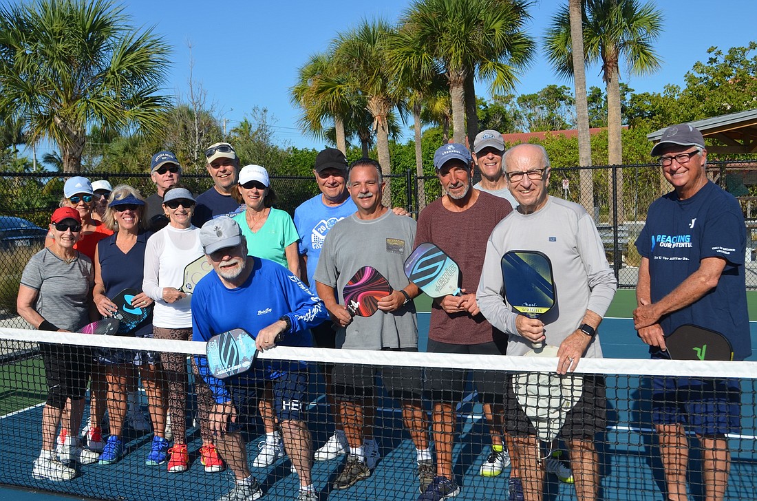 A group of about 15 players were sharing Bayfront Park&#39;s three courts on a Monday morning in mid-December. By the end of January, there will be more room to play.