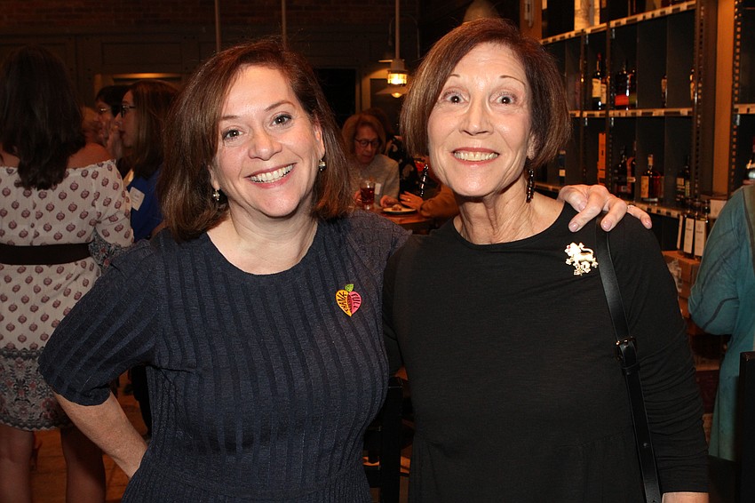 Denise Cotler and Bryna Tevlowitz