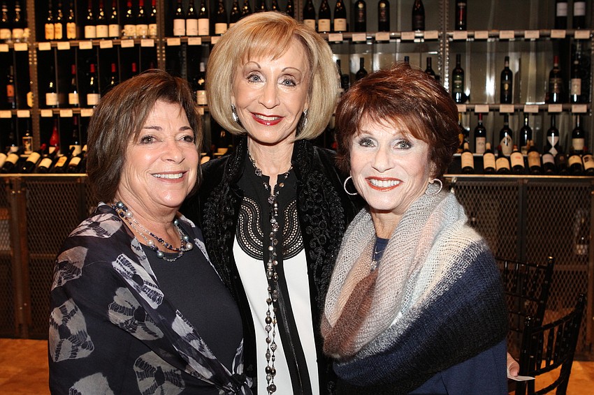 Fran Cohen, Barbara Simon and Meredith Ernst