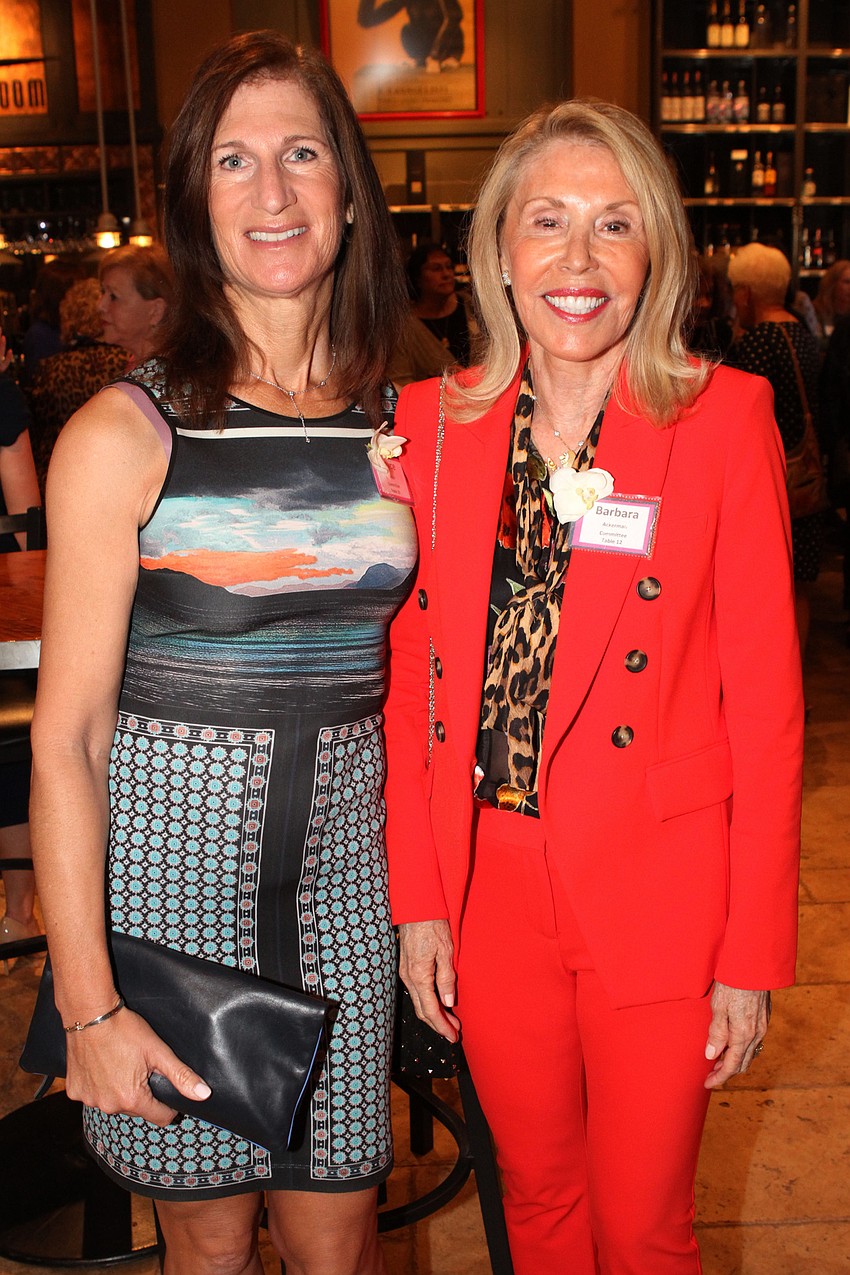 Joyce Weiss and Barbara Ackerman