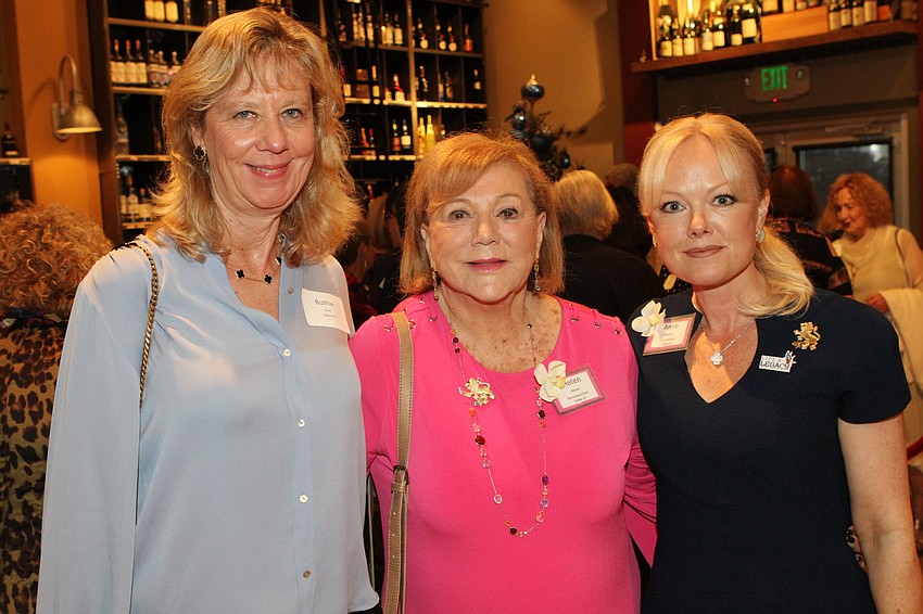 Ruthie Salter, Helen Glaser and Anne Spindel