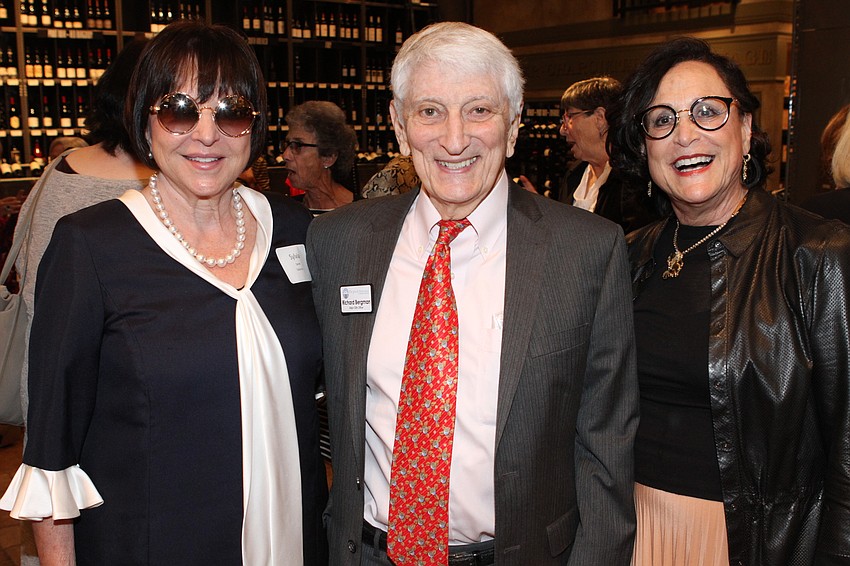 Sylvia Samet, Richard Bergman and Nancy Jacobson