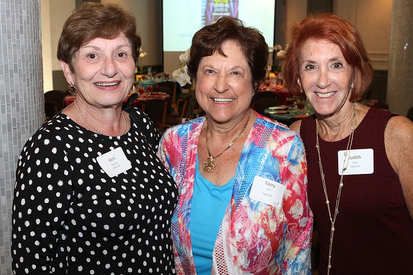 Gerri Newman, Terry Roth and Judi Graff