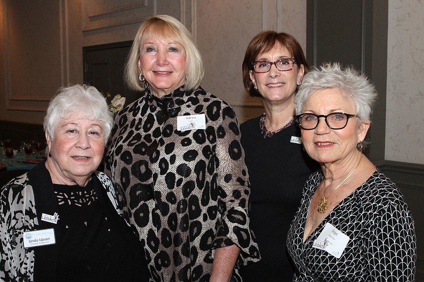 Linda Lipson, Adrea Sukin, Judy Fox and Fran Braverman