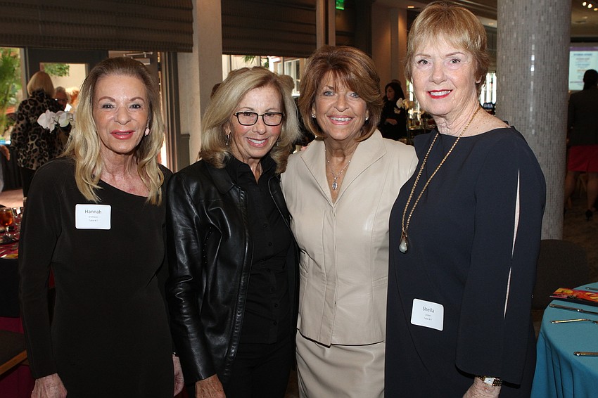 Hannah D'Ottavio, Judy Papernick, Janis Cohen and Sheila Zinder