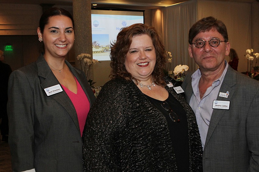 Jessi Sheslow, COO Kim Mullins and Jeremy Lisitza