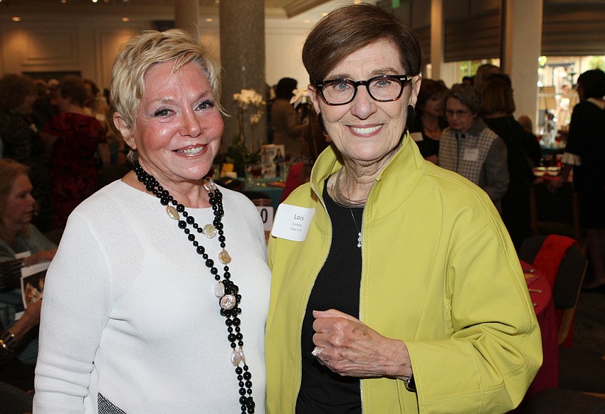 Sophia Fisher and Lois Stulberg