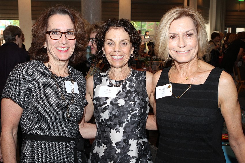 Carol Klein, Beth Littman-Quinn and Margaret Bryant