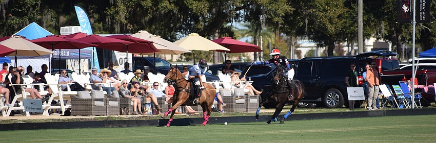 The fans often get up close and personal with the action.