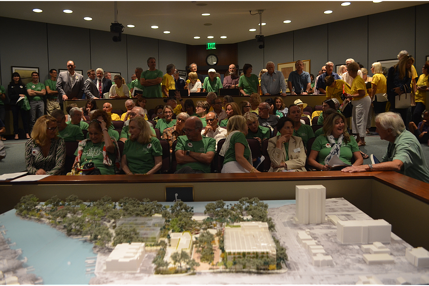 After project opponents and supporters packed City Hall for a series of public hearings on the initial master plan, Selby Gardens hopes a revised proposal will be significantly less contentious.