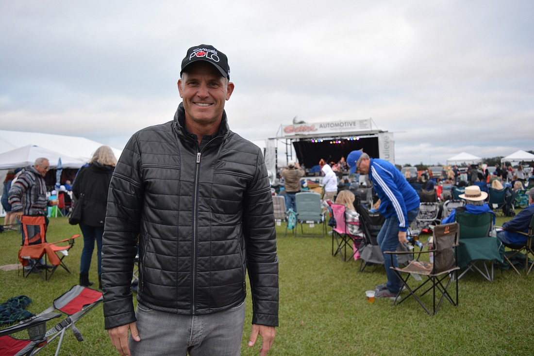 Sarasota Polo Club owner James Miller said he was pleased with how the Giving Hunger the Blues Festival ran at his facility in November 2019.