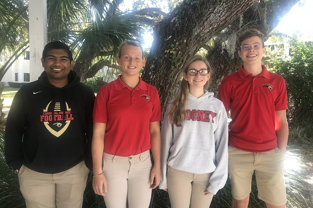 Students lead community service numbers Your Observer