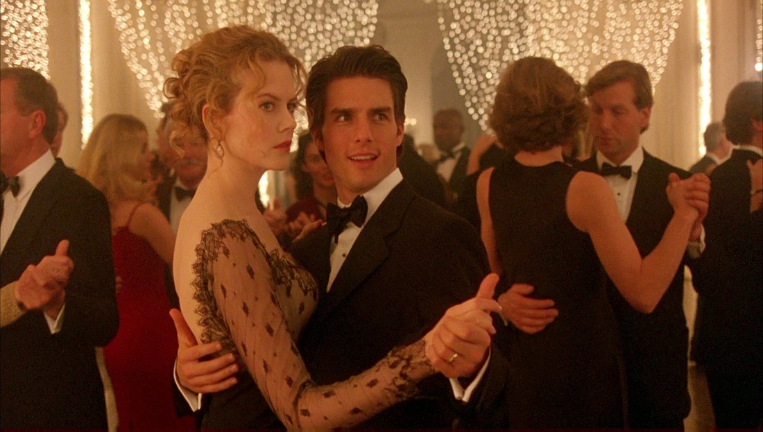 Nicole Kidman and Tom Cruise in "Eyes Wide Shut." Photo source: Amazon.