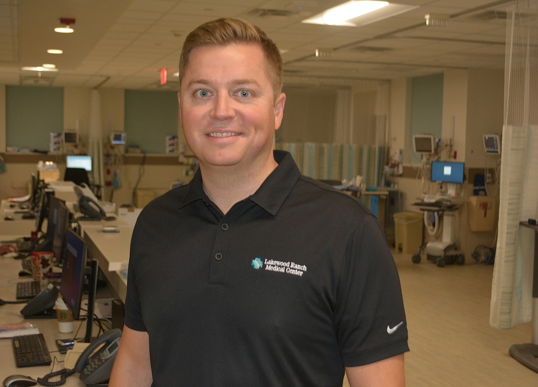 Andy Guz, the CEO of Lakewood Ranch Medical Center, said the hospital will expand its services to keep up with the growth of the community it serves.