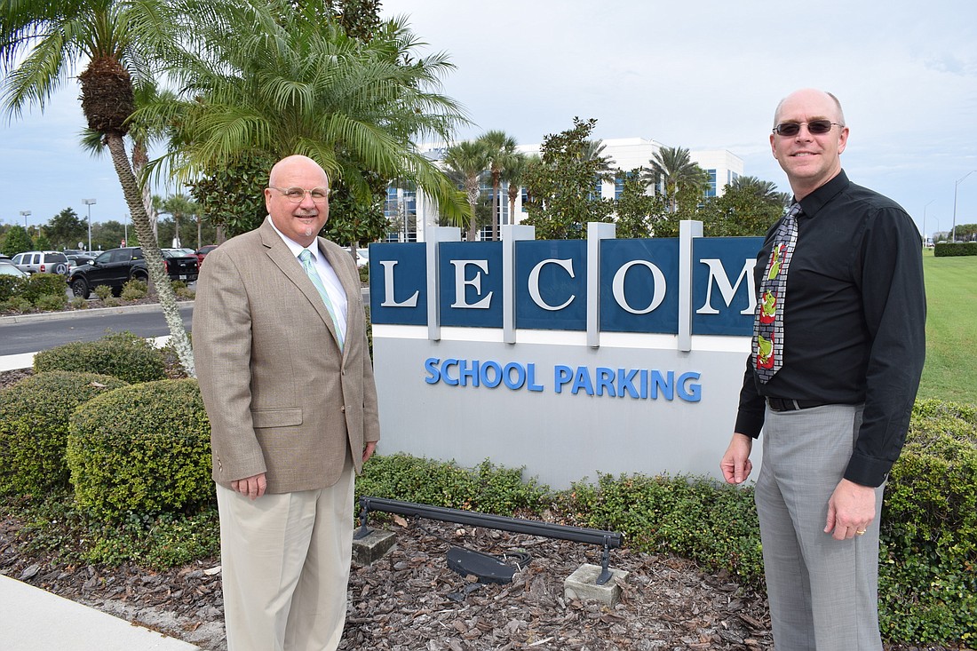 Tim Novak, the dean of the School of Health Services, and Mark Kauffman, the associate dean of academic affairs, said LECOM&#39;s success goes hand-in-hand with Lakewood Ranch&#39;s growth.