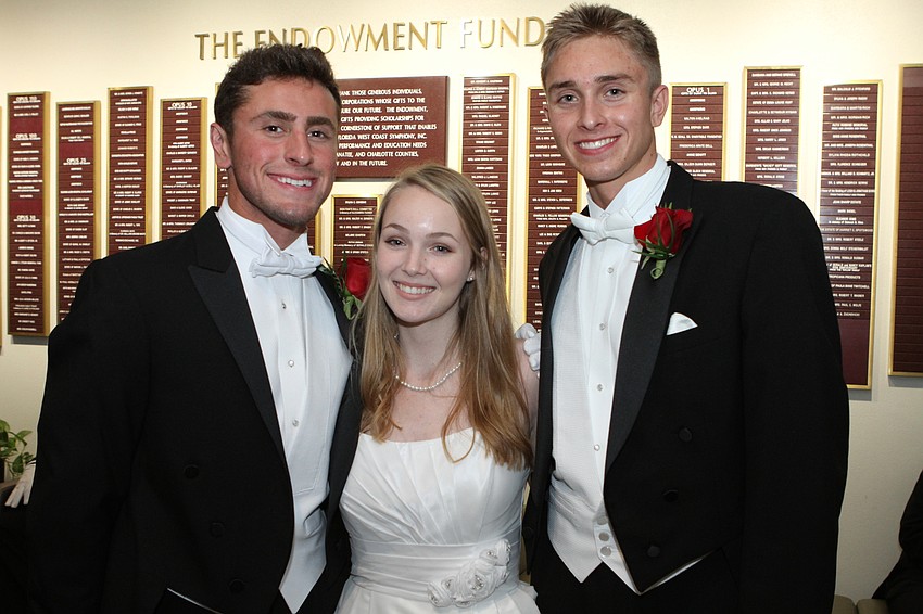 Arik Katz, Emily Merrill and Rene Strezenicky Franko