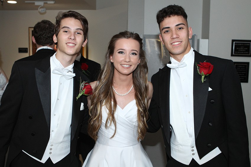 Jay Sussman, Madeline Smith and Thomas Naylor