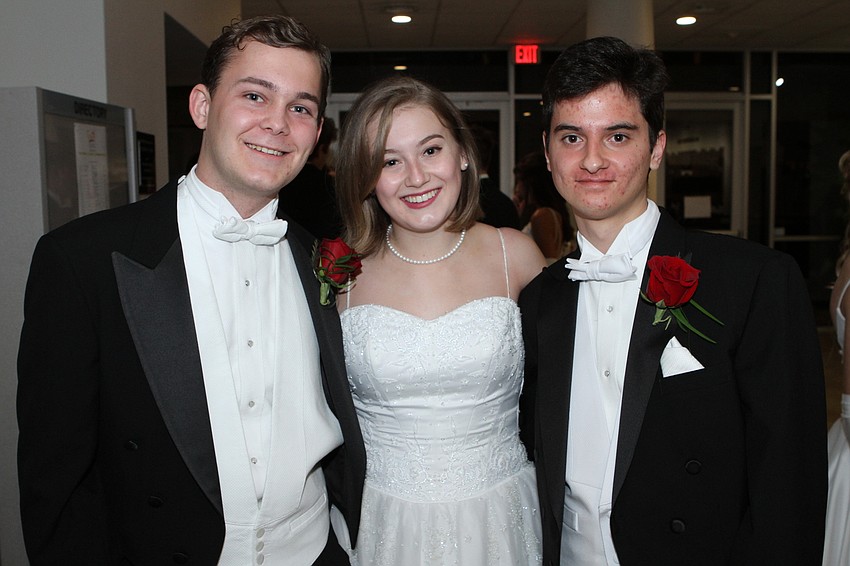 Jonathan Sullivan, Campbell Shaw and Ben Gordon