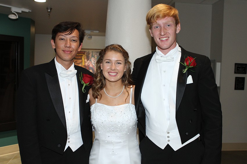 T.J. Cochran, Campbell Shaw and Ben Gordon