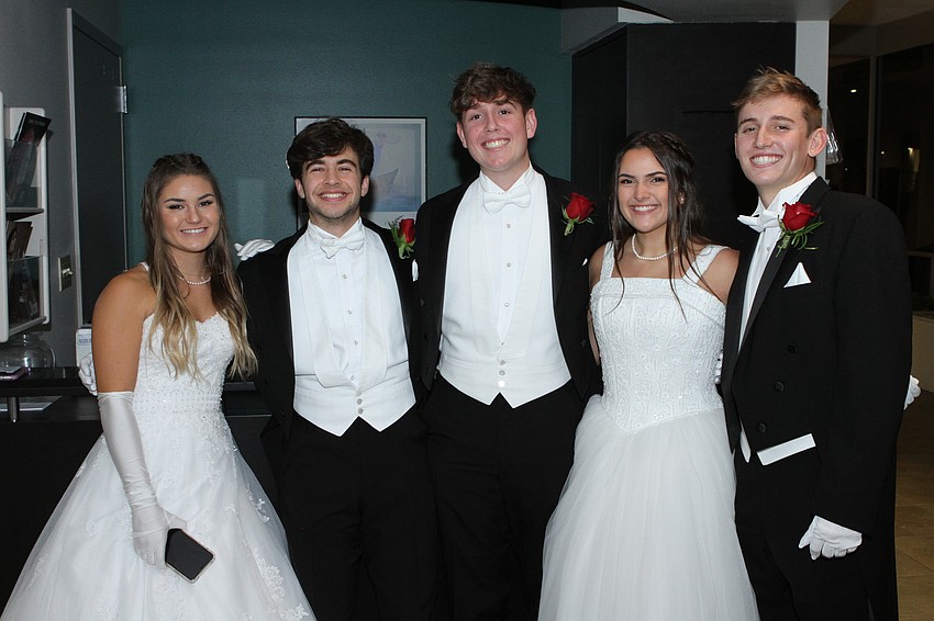 Lucy LaCivita, Jake Dowdy, Sam Millie, Lauren Sutter and Graham Linehan