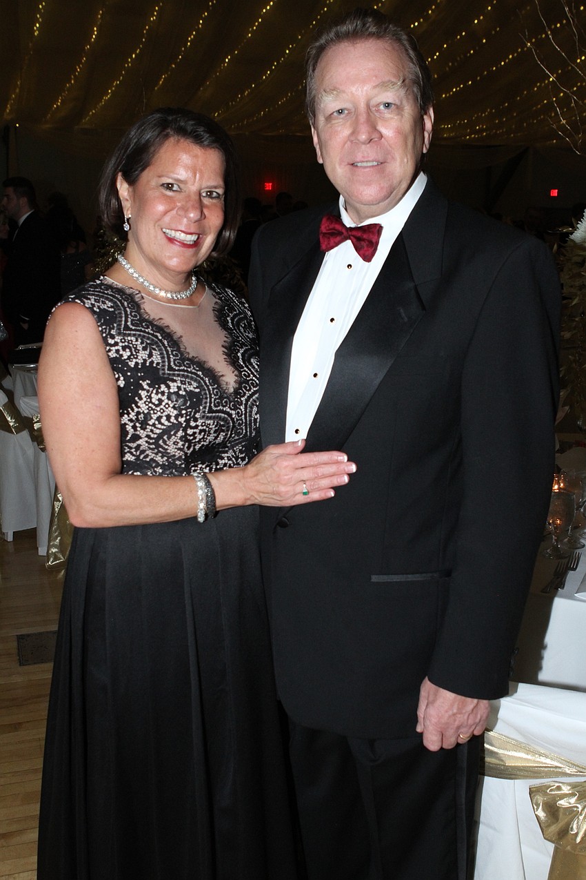 Chairs Chuck and Diann Flanders