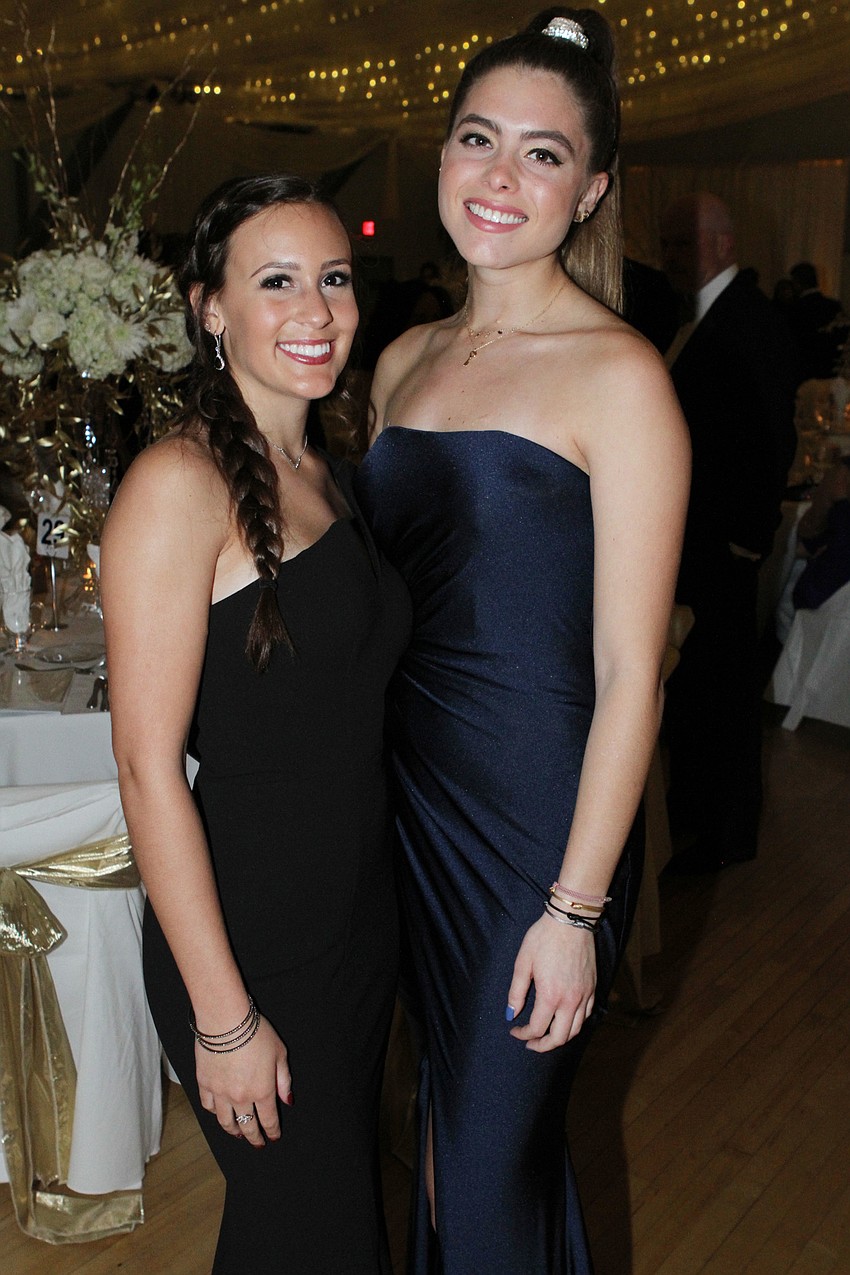 Ava Zandroff and Madisyn Opstal