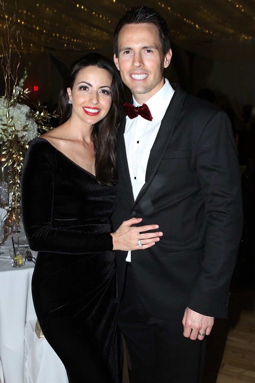 Diana and Matt Buchanan