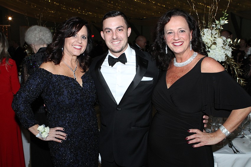 Natalie Twigg, Patrick Murphy and Mary Misiti