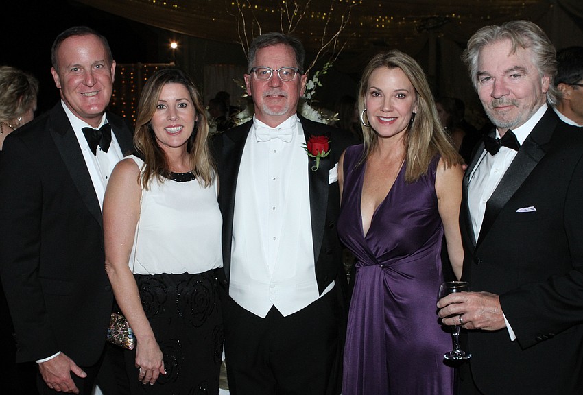 Todd and Barbara Stainbrook with Bryan Smith and Kristen and Joe Farell