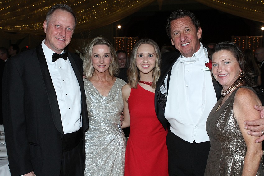 Blaise and Elizabeth Bright with Olivia, Kirk and Tess Zeppi