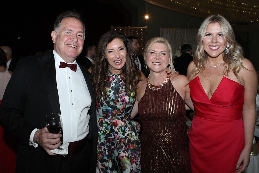 David and Donna Koffman with Tammy and Taylor Karp