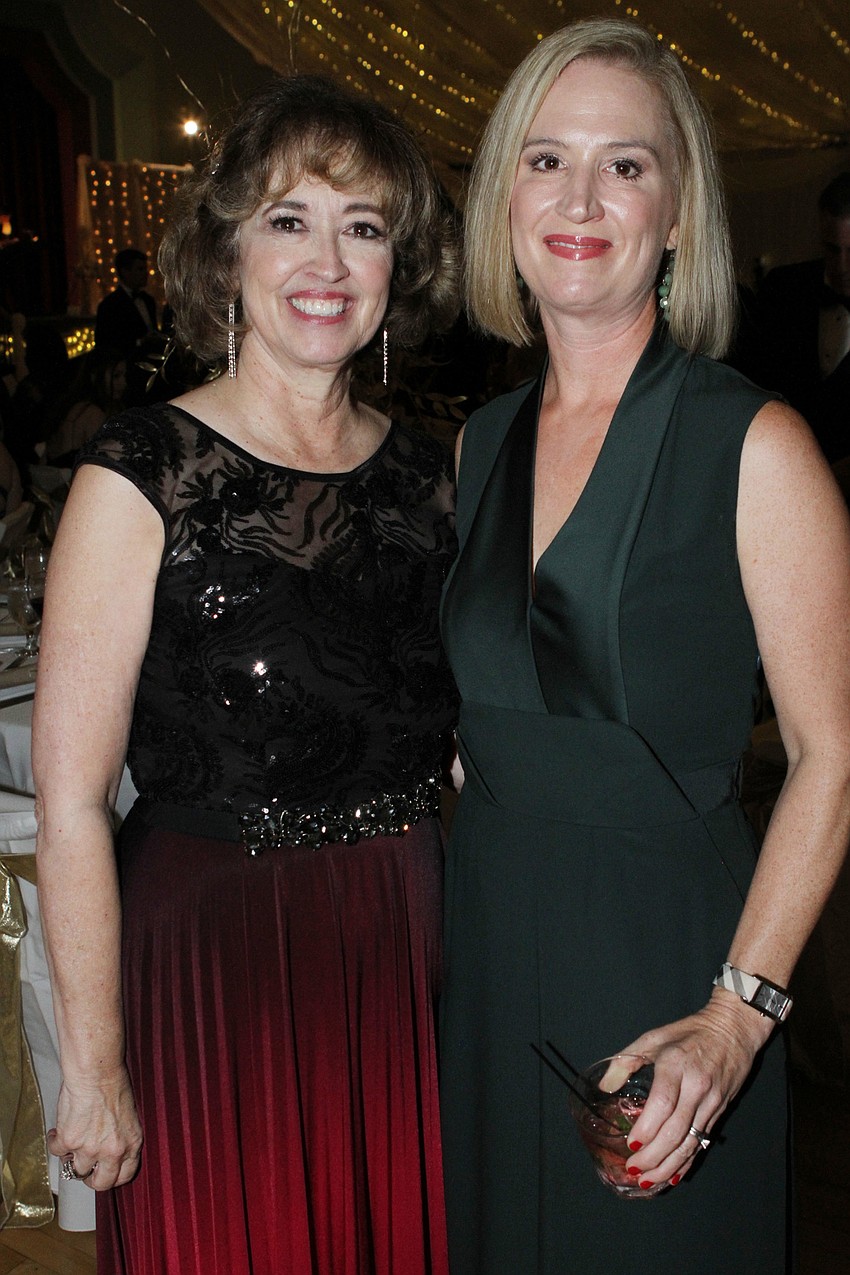 Gloria Koach and Katie Hollingsworth