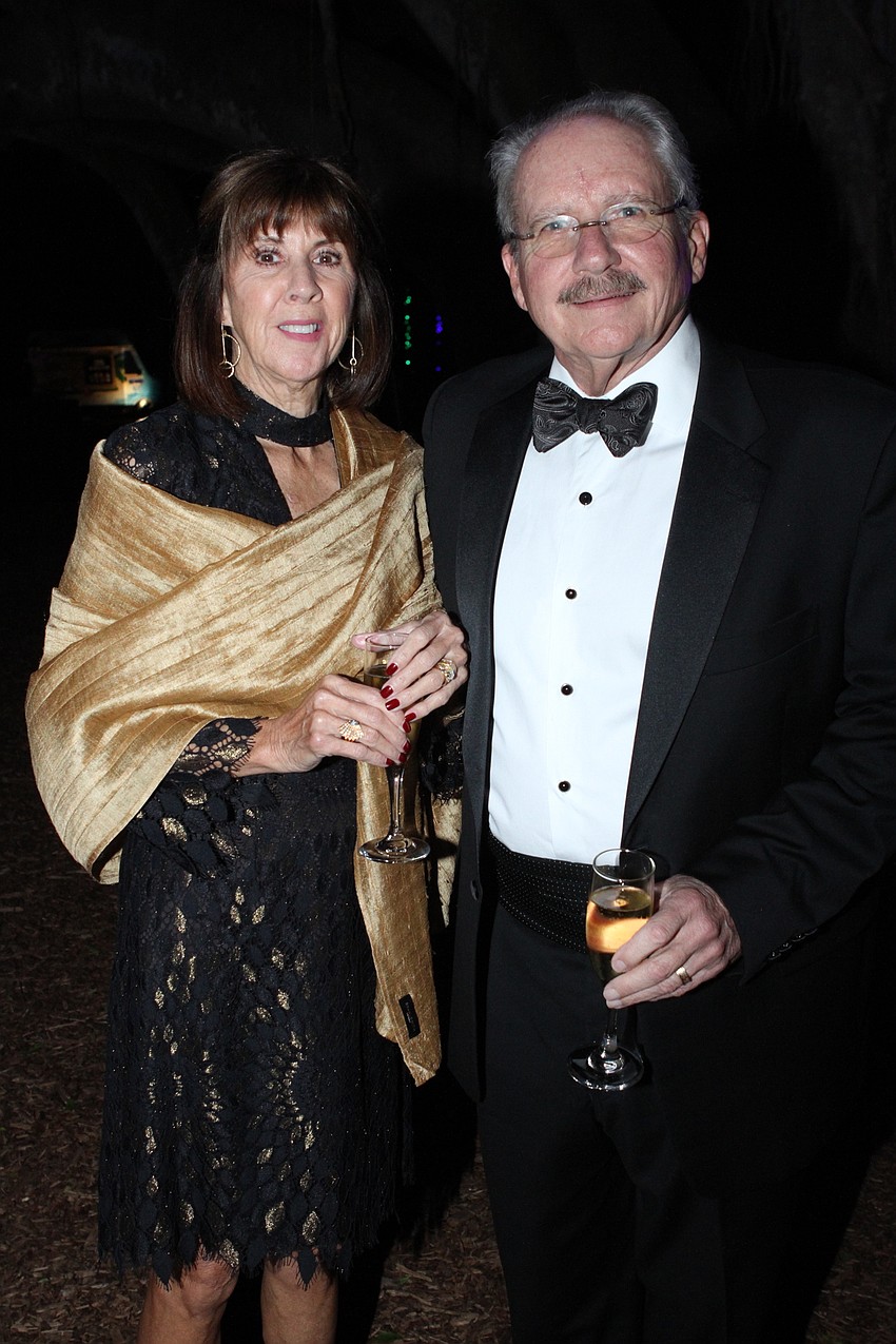 Patrice and Raymond DeMoss