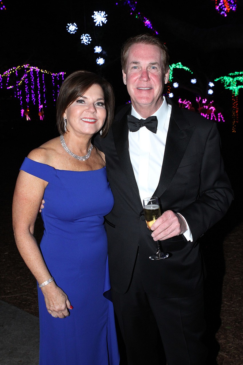 Katy Barclay and Joe Fitzgibbons