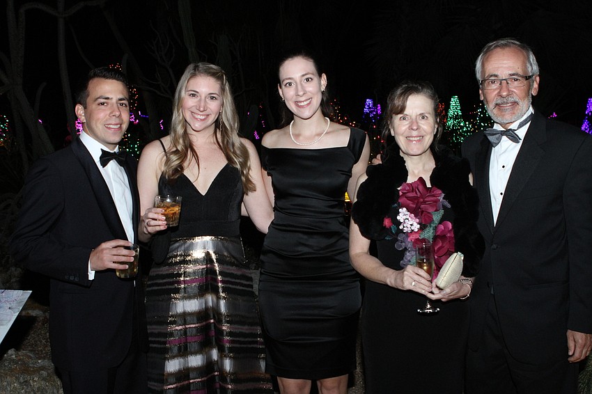 Patrick Schaufelberger, Shelby Greenbauer, Laura Schaufelberger, Brigitte Schaufelberger and Daniel Schaufelberger