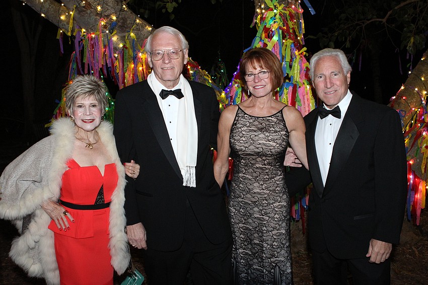 Teresa and John Phillips with Lynn Marconi and Rick Erbacci