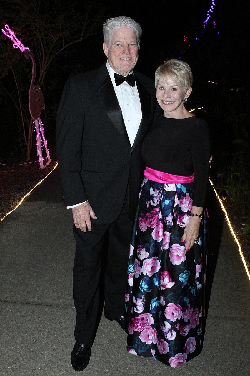 Dudley Carson and Cynthia McCague