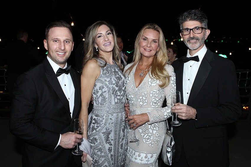 Josh Eisenschmidt, Maria Giacona, Mary Anne Giacona and Joseph Giacona