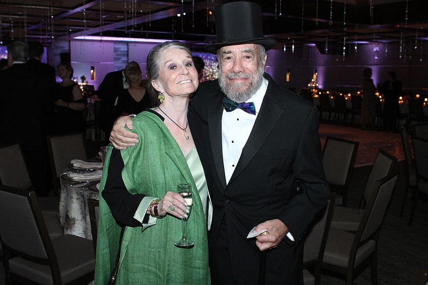 Judith and Andrew Economos