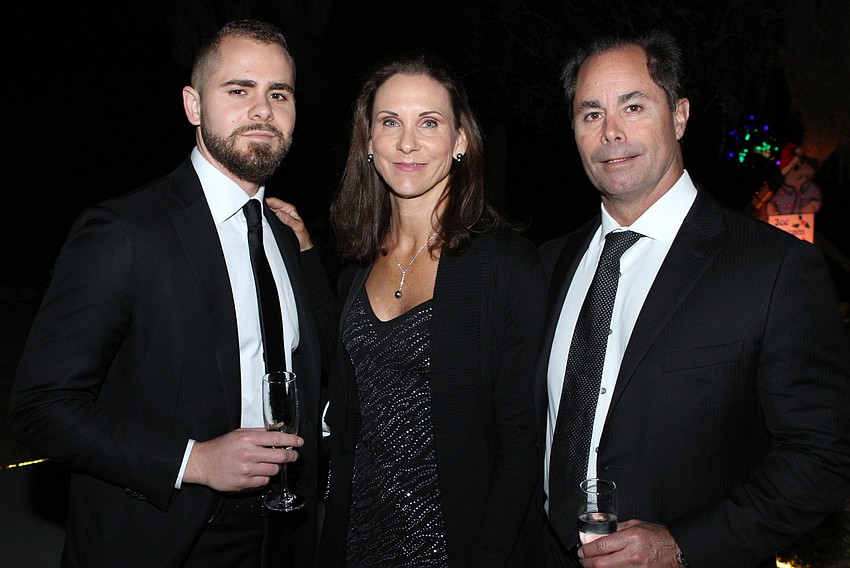 Royden, Jackie and Scott Cooper