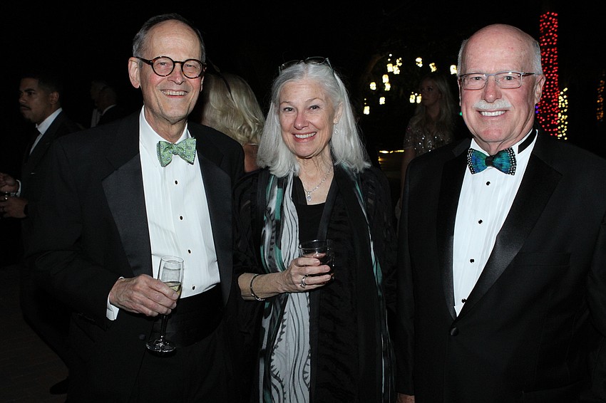 Tom and Cameron Icard with Jeff Hotchkiss